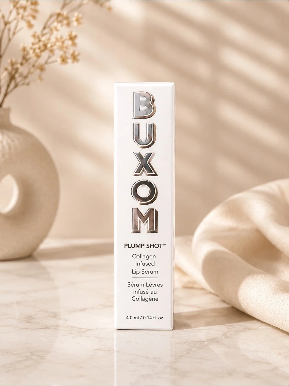 Buxom Plump Shot Collagen Infused Lip Serum NIB Full Size Hydrating Plumping Lip